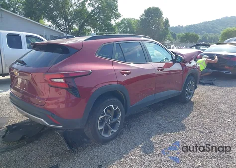 2024 Chevrolet Trax Fwd Lt из США, поврежденный, VIN KL77LHE21RC049764